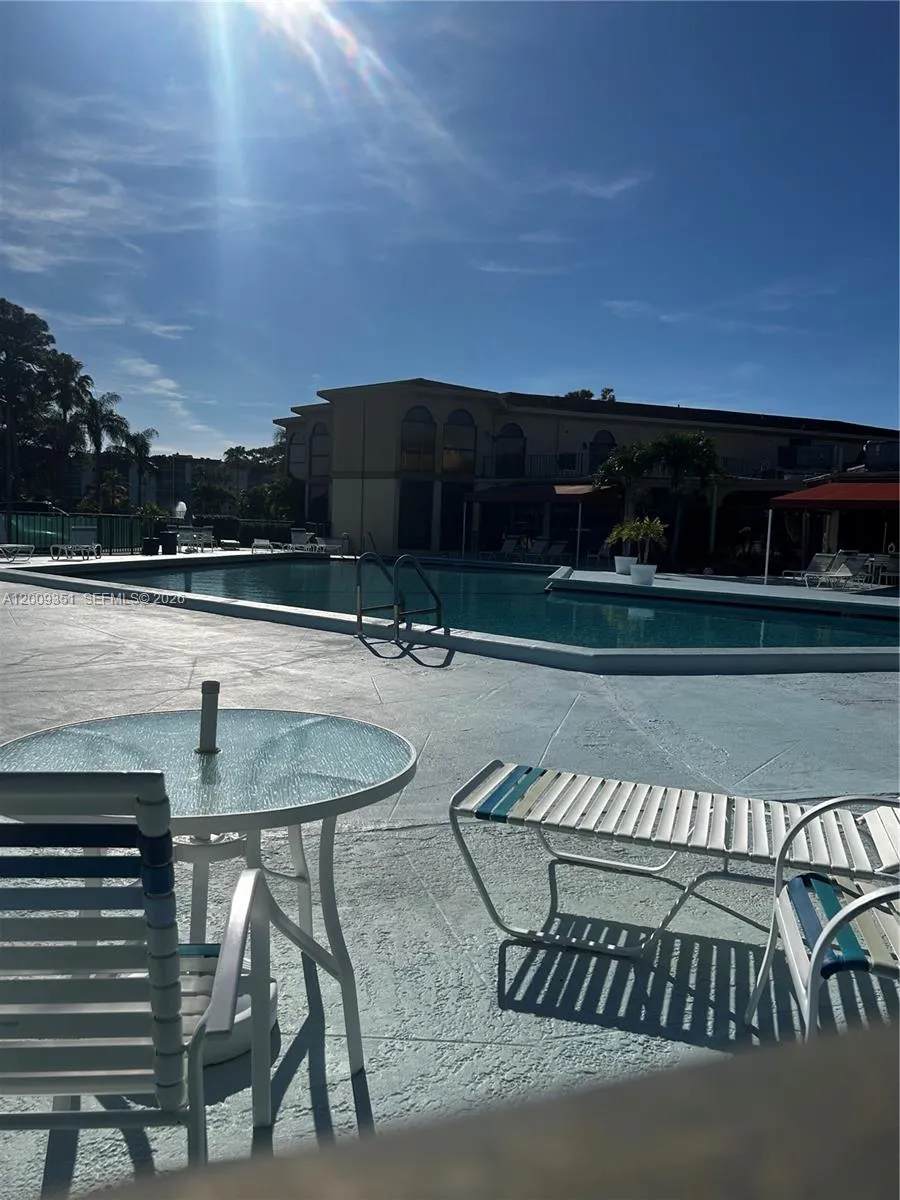 Main Clubhouse pool area