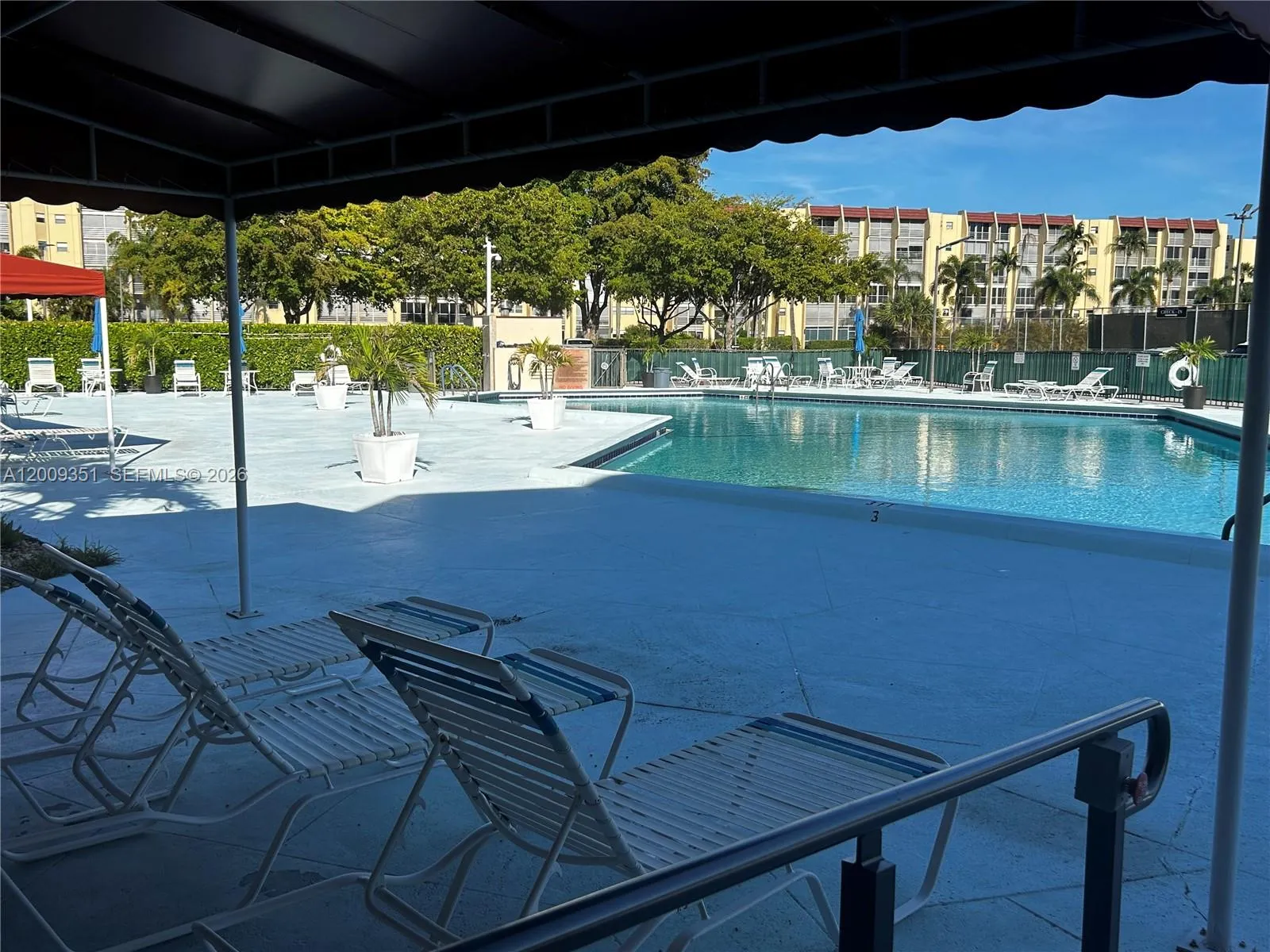 Main Pool Area