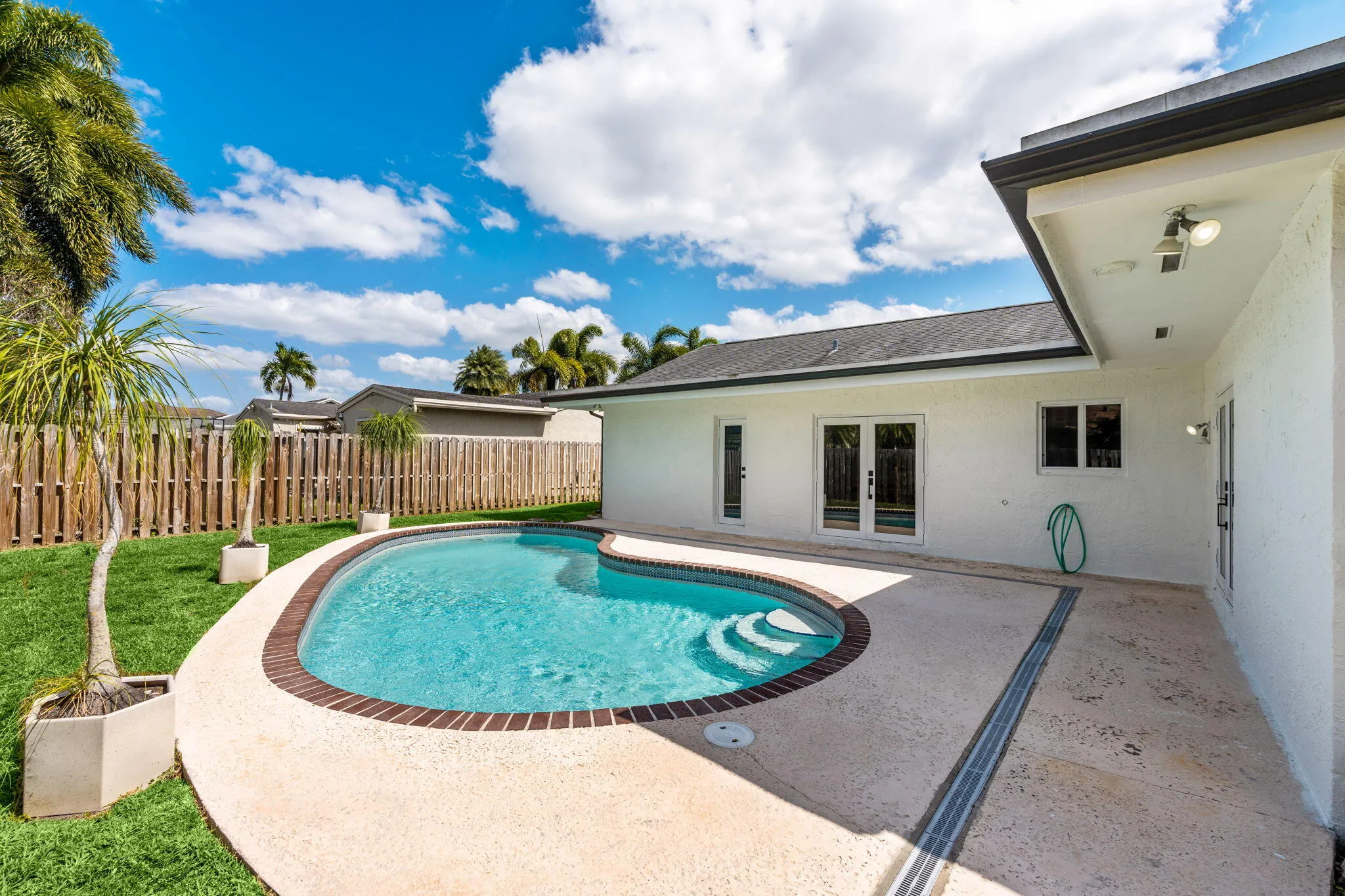 Pool and Patio
