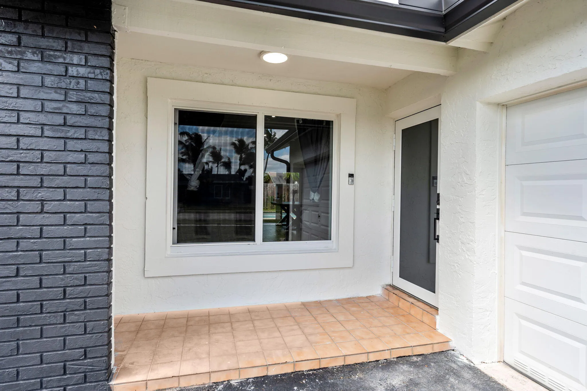 Front Door and porch