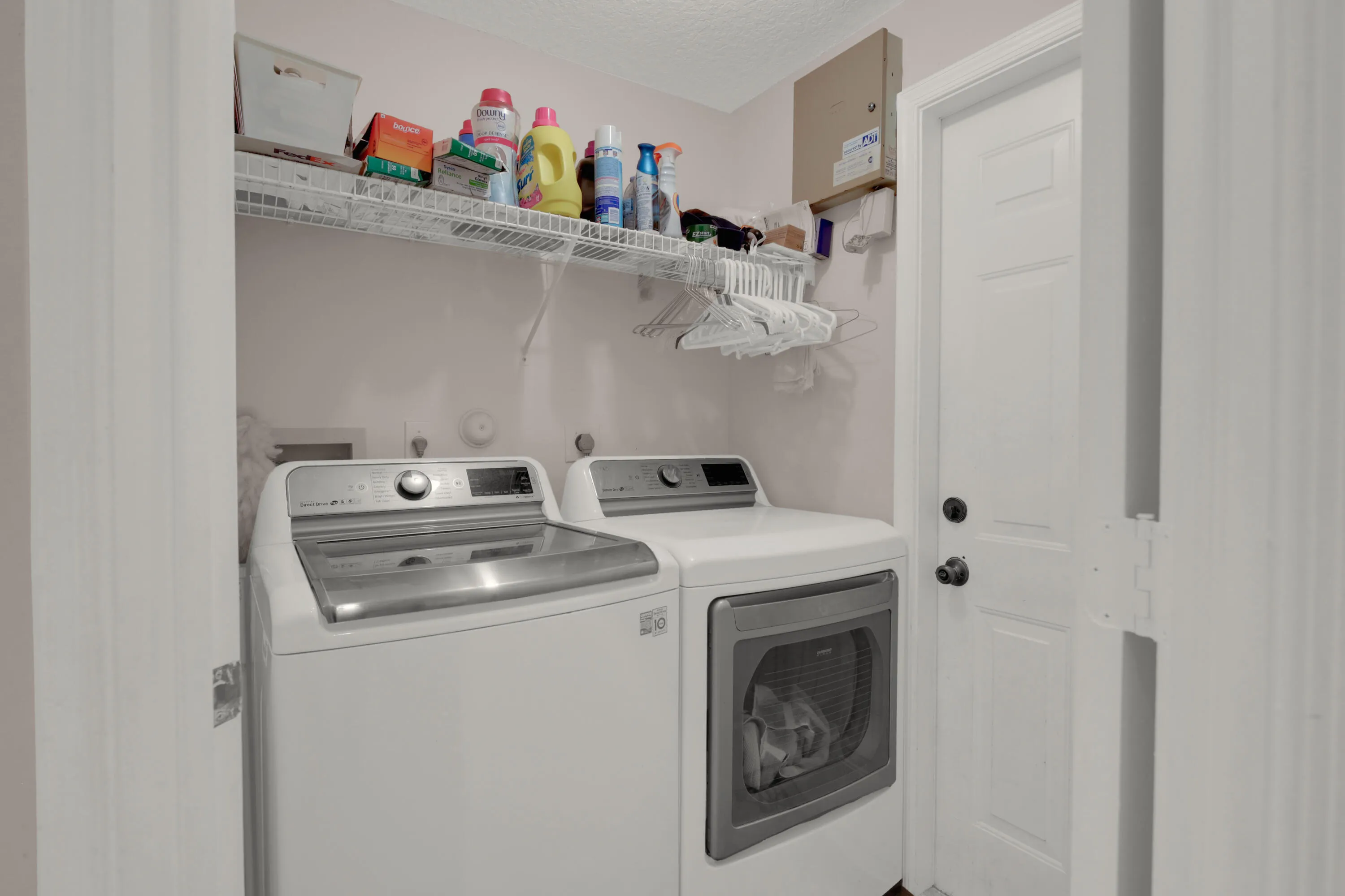 Big laundry room