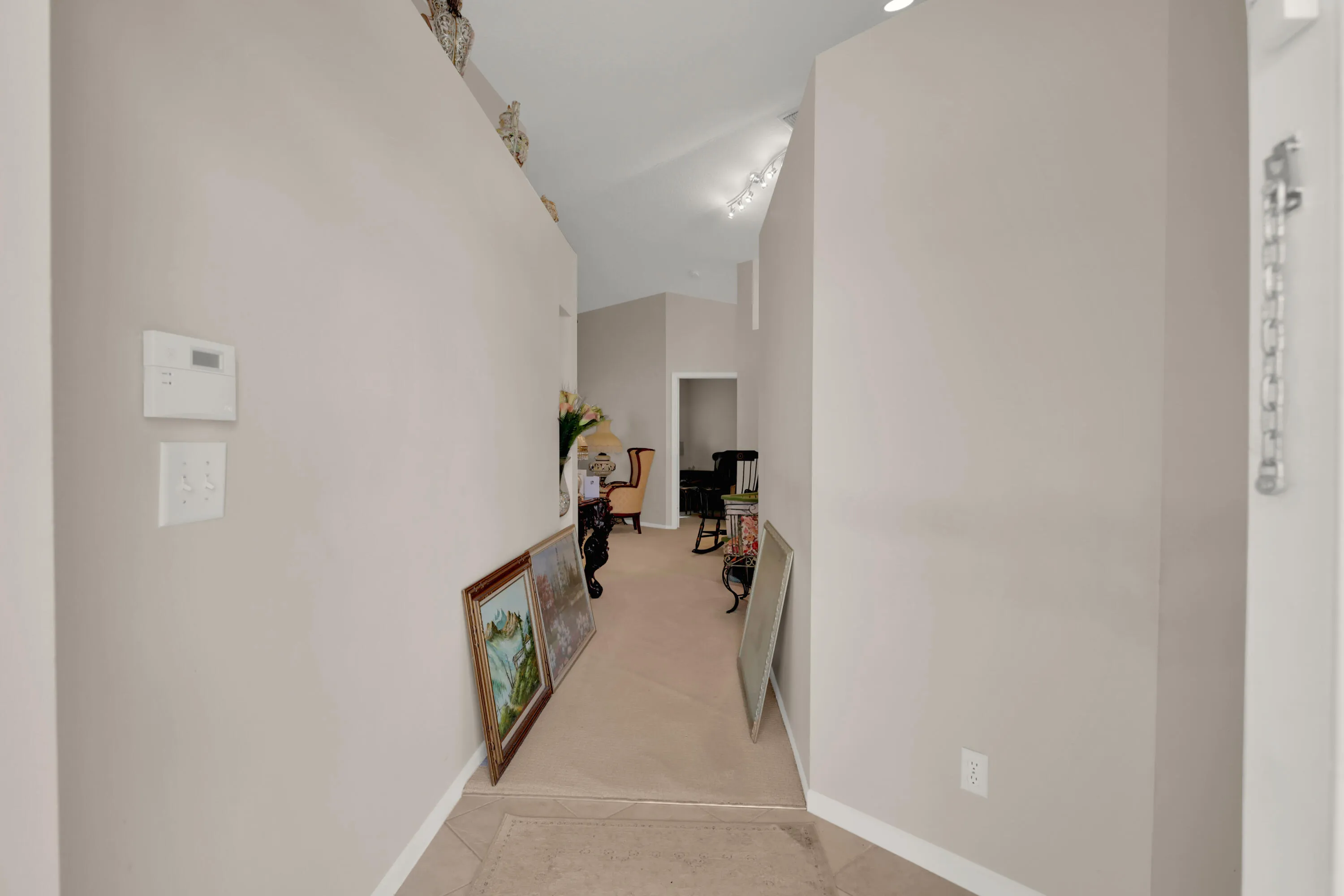 Hallway from front door