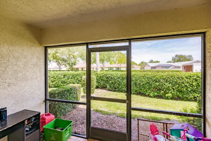 Screened Lanai