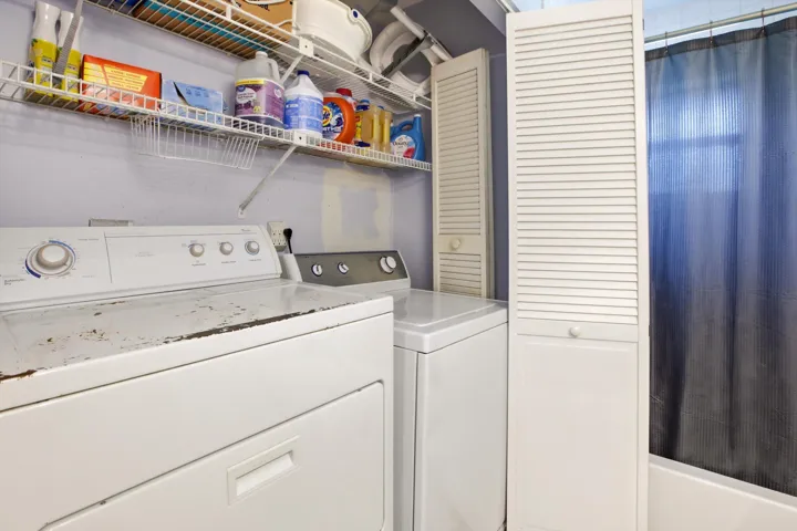 Laundry Closet
