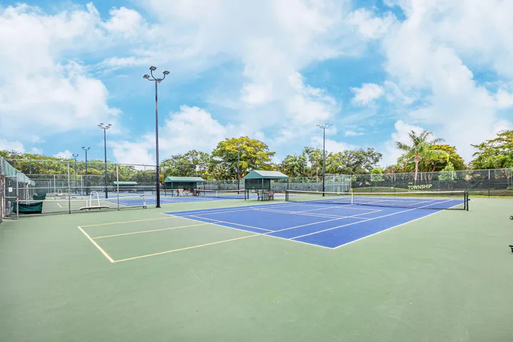 Tennis court