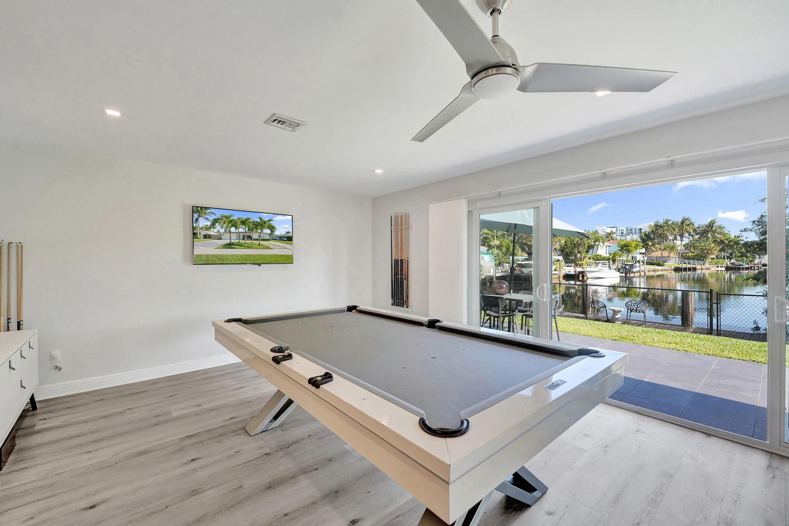 Family room addition