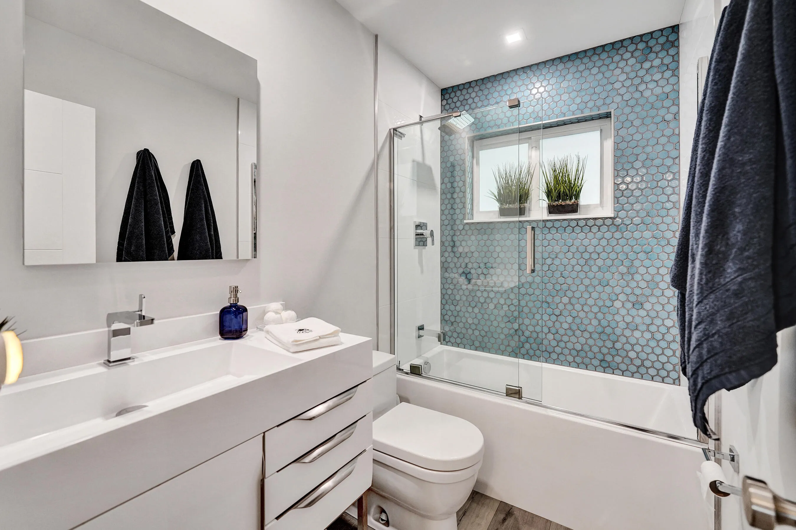 Primary bathroom