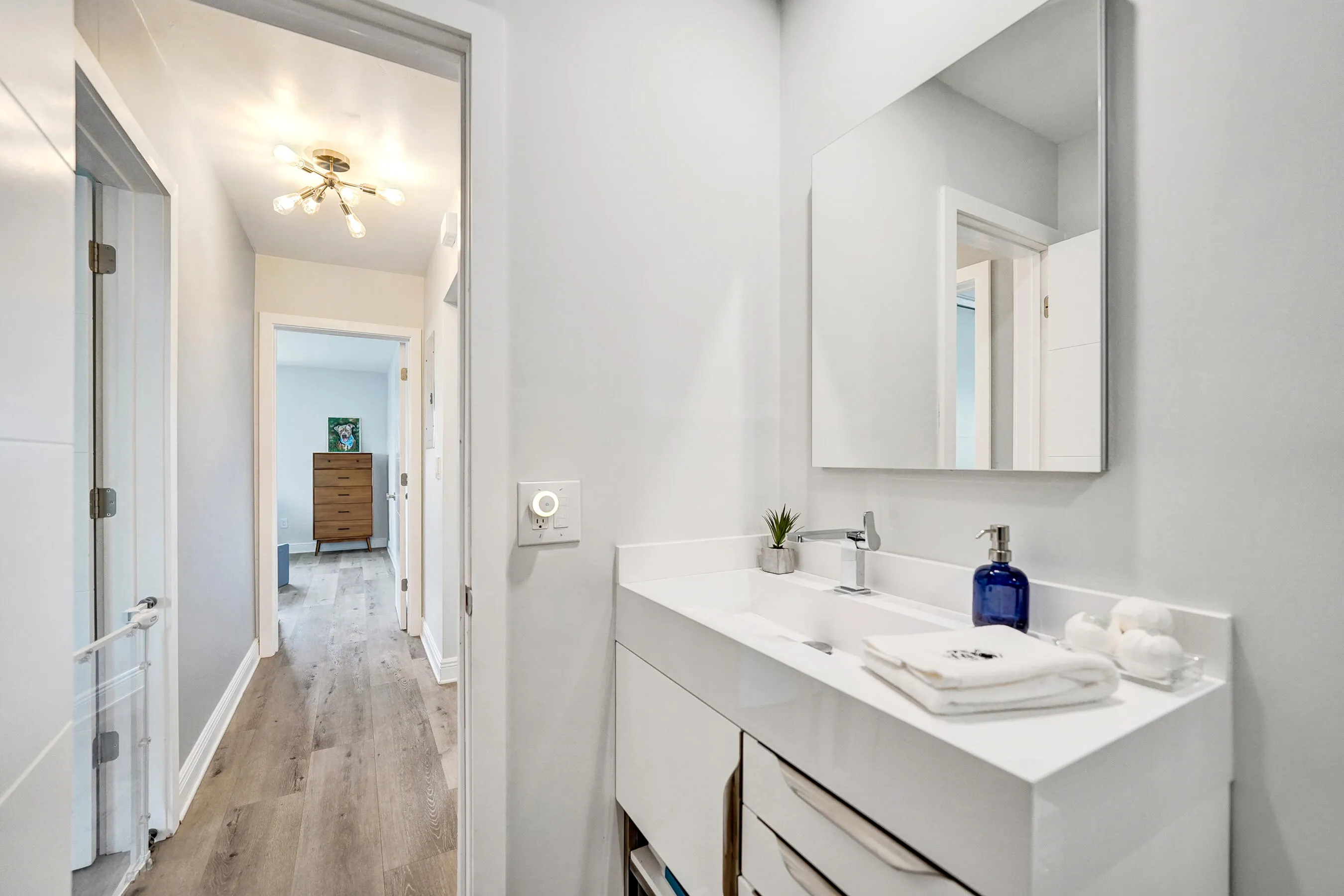 Primary bathroom