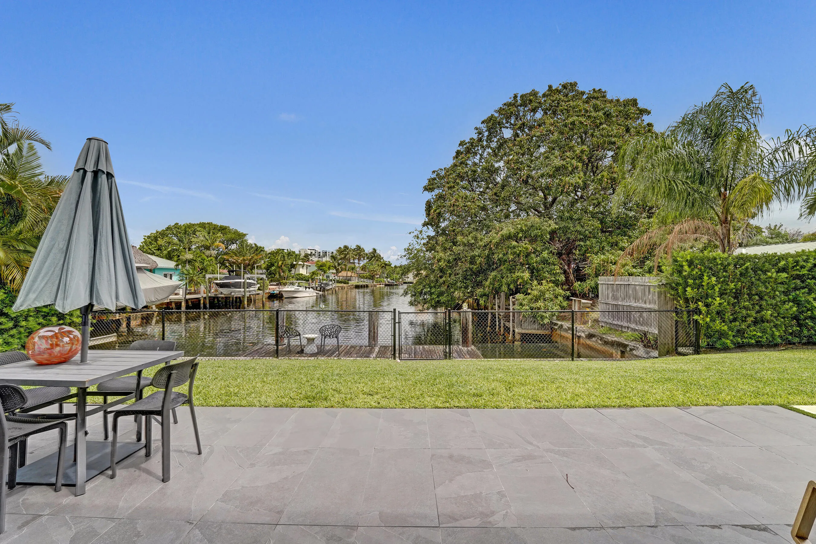 Totally private patio/garden