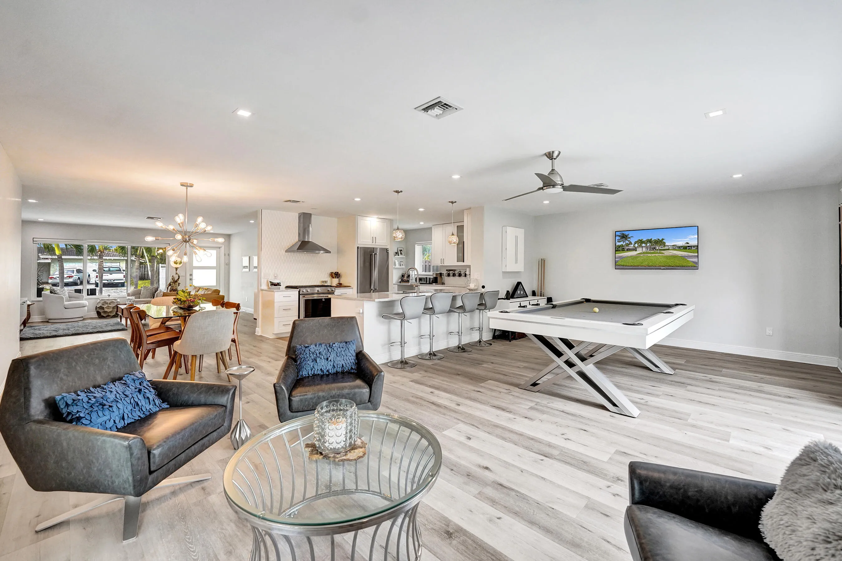 Family room addition