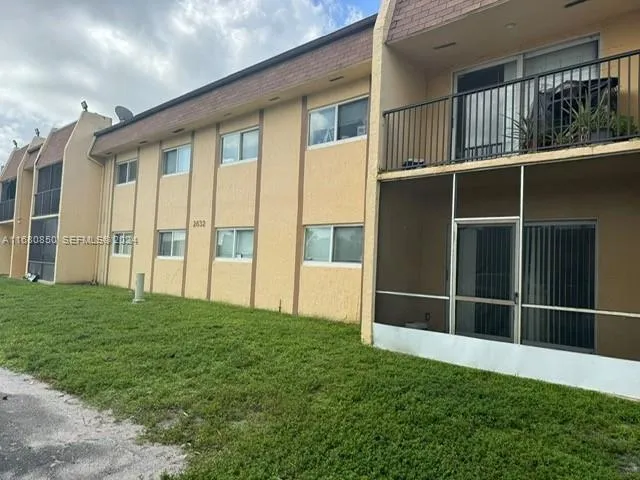 Front of Structure