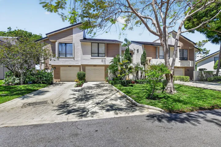 Front townhome