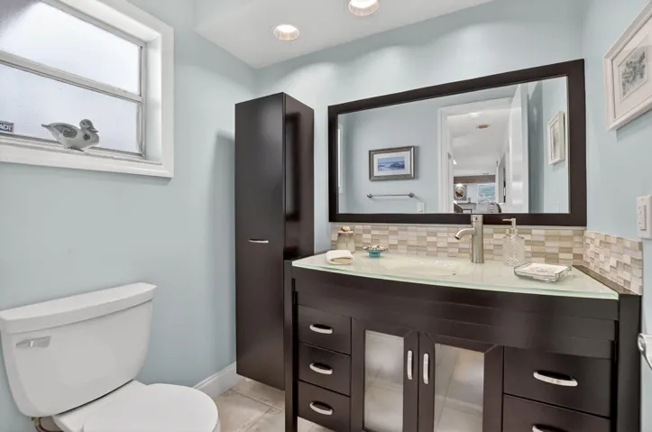 half bath