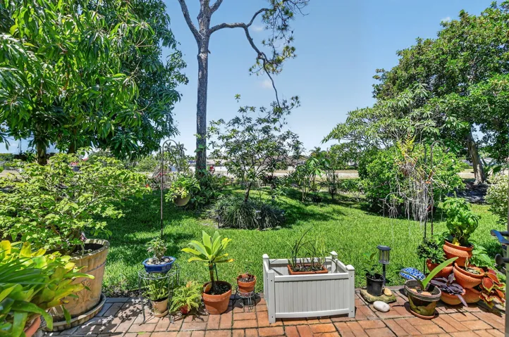 Long garden views