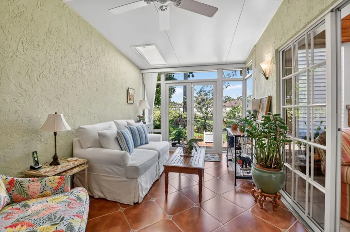 Florida room impact doors/windows