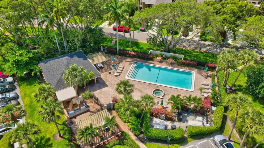Community pool spa clubhouse