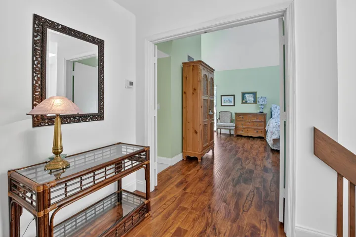 Upstairs loft