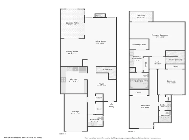 6062 Glendale Floorplan