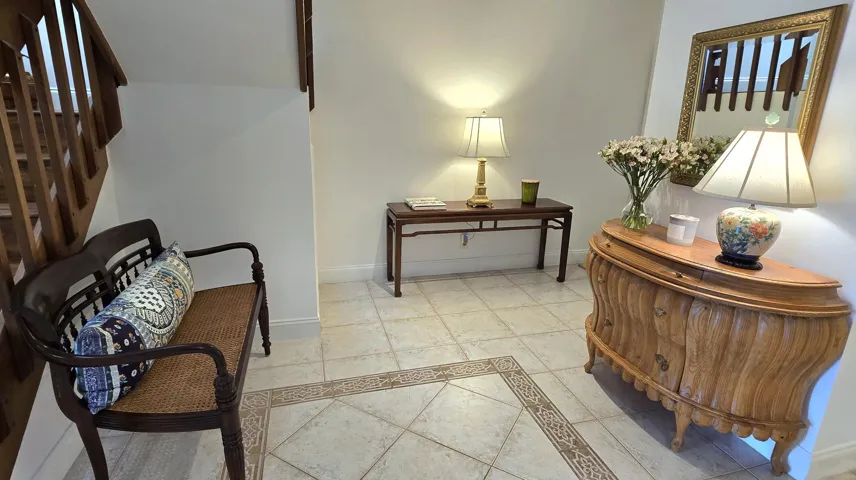 Foyer entrance
