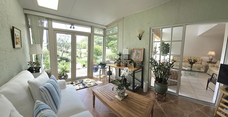 Florida room impact sliders/windows