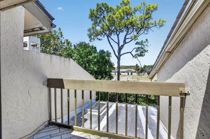 Master balcony