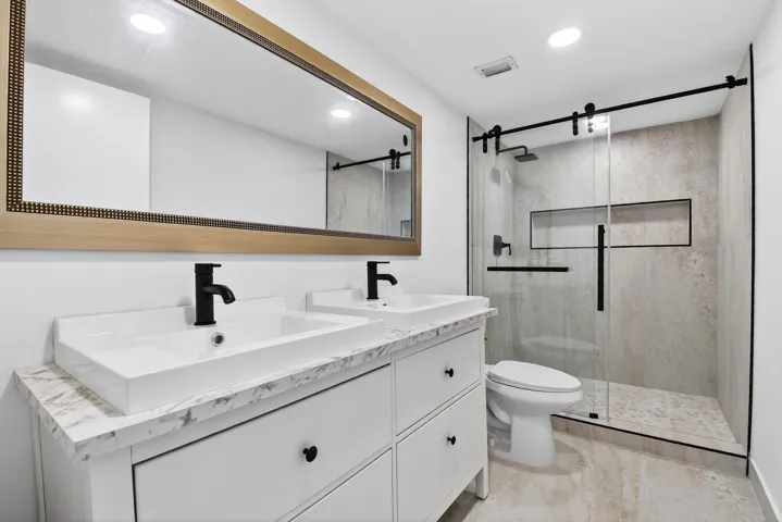 Stunning Primary Bathroom