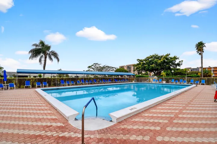 Beautiful Community Pool