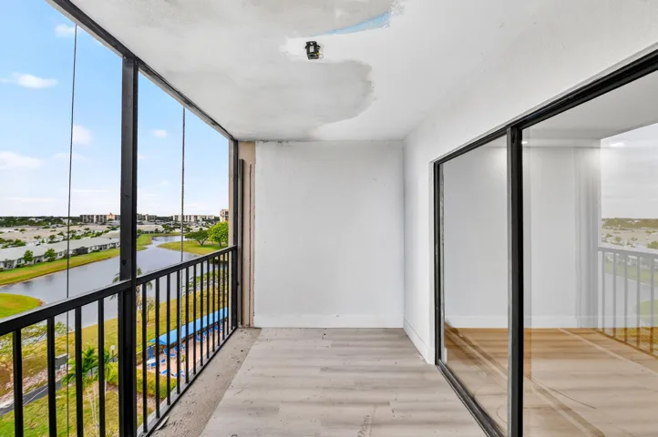 Covered Balcony