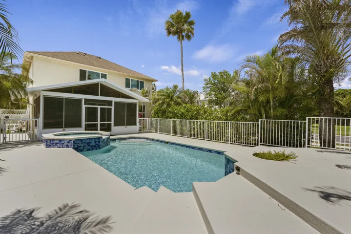 Private Backyard oasis.