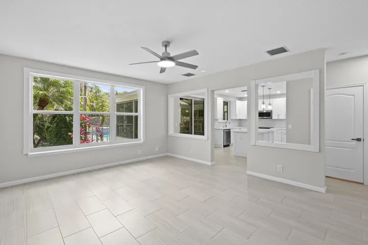 Your blank canvas Living Room, unstaged.
