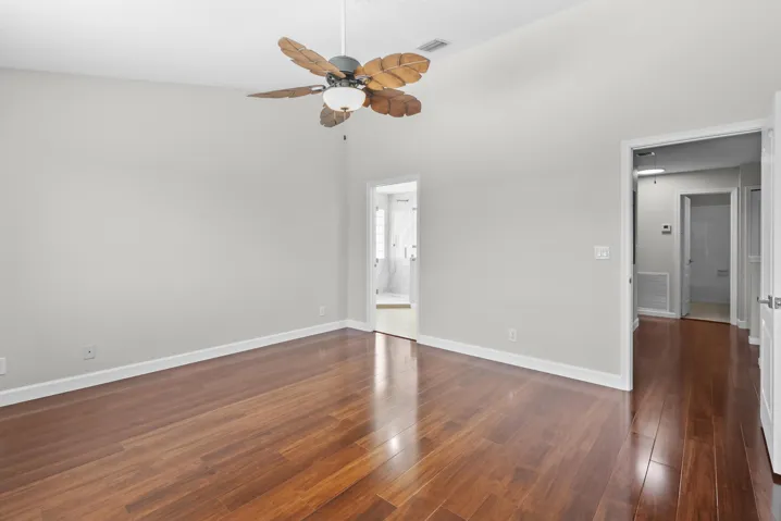 Your blank canvas Master Bedroom, unstaged.