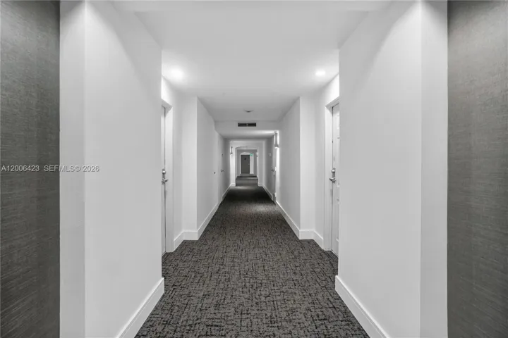 New hallway design