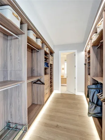 3rd bedroom closet