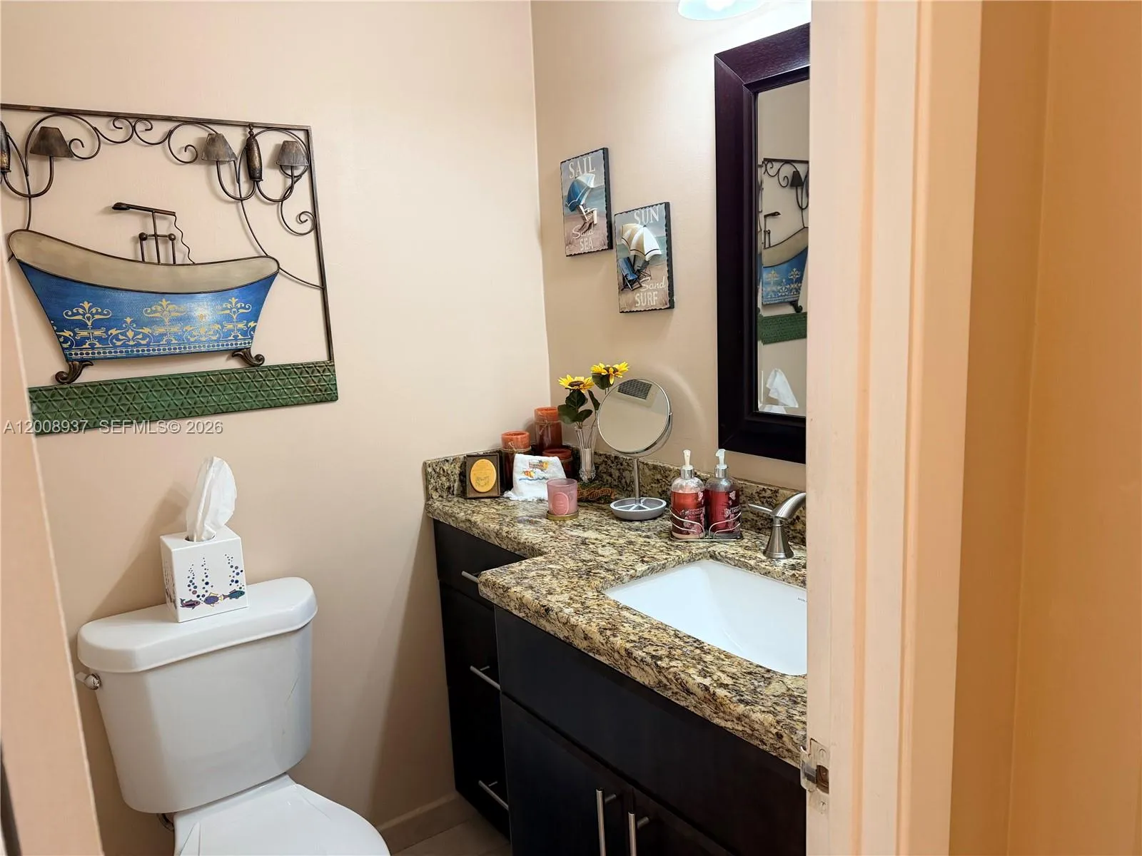 Half bath