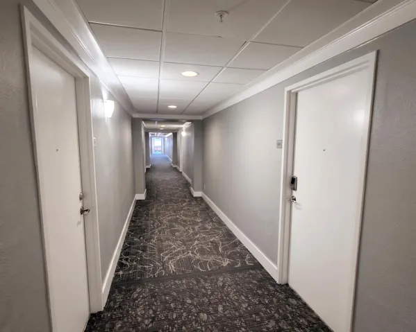 Renovated Common Area Hallway