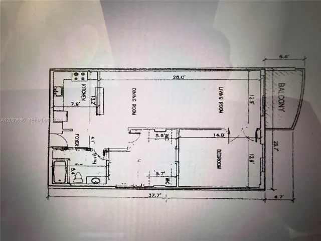 2nd bedroom legally added