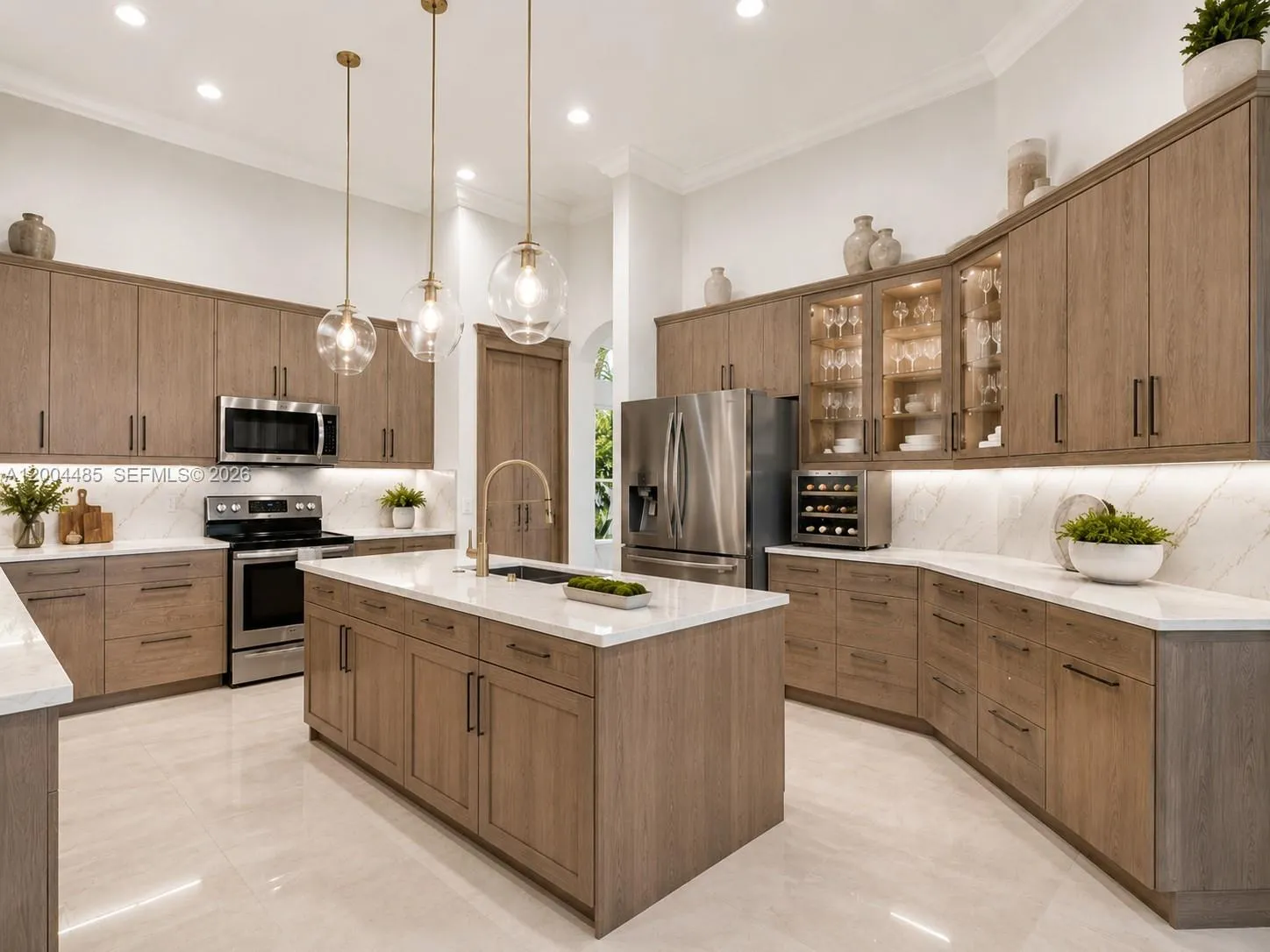 Kitchen - Virtually Staged