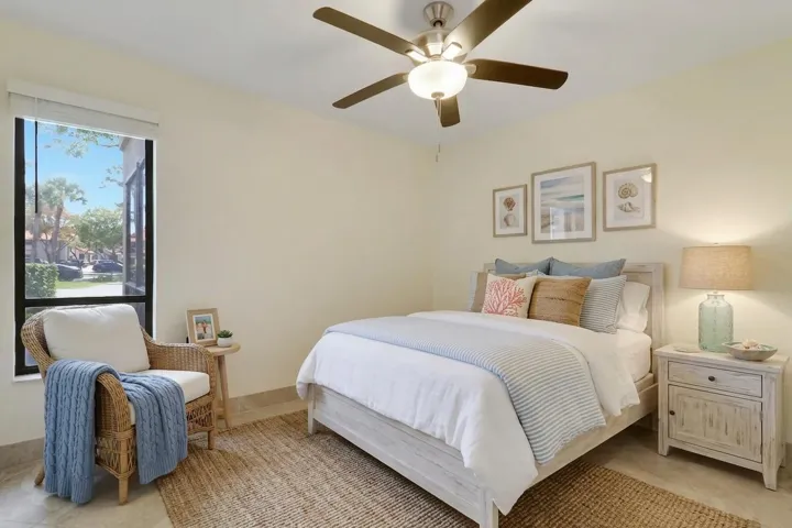 Guest Bedroom Staged