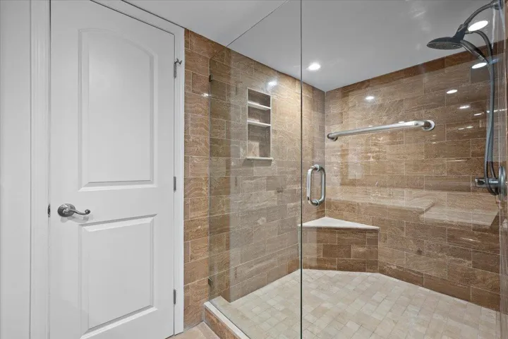 Primary Shower