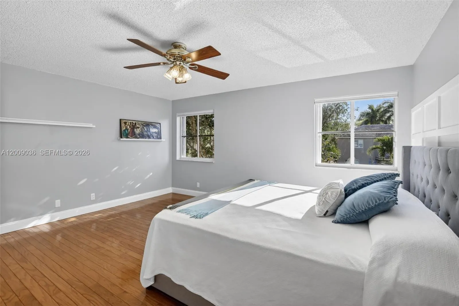 Extra bedroom on the 1st floor perfect for guests
