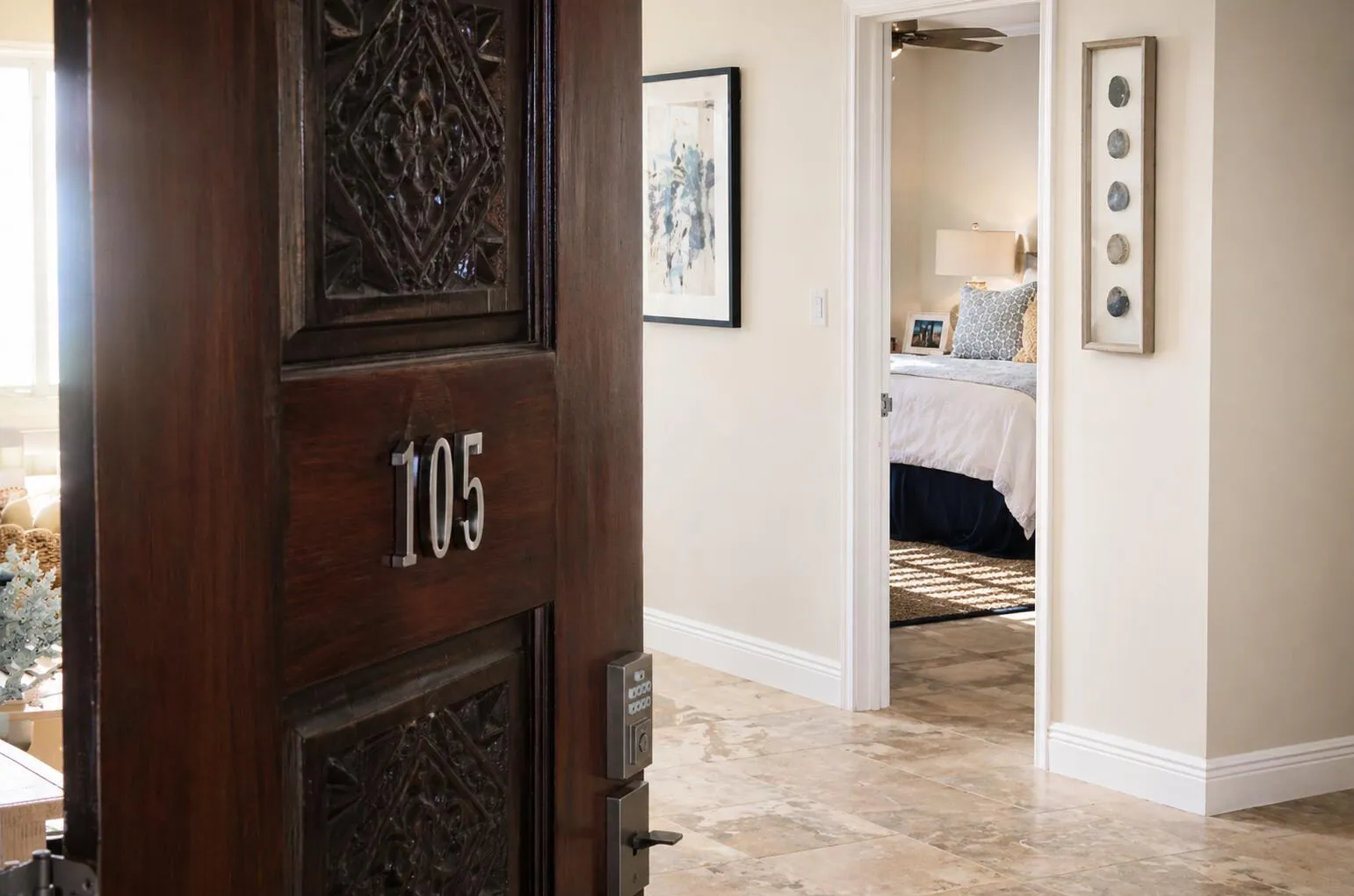 Entry Foyer – Welcoming entrance with clean sightlines into the residence.