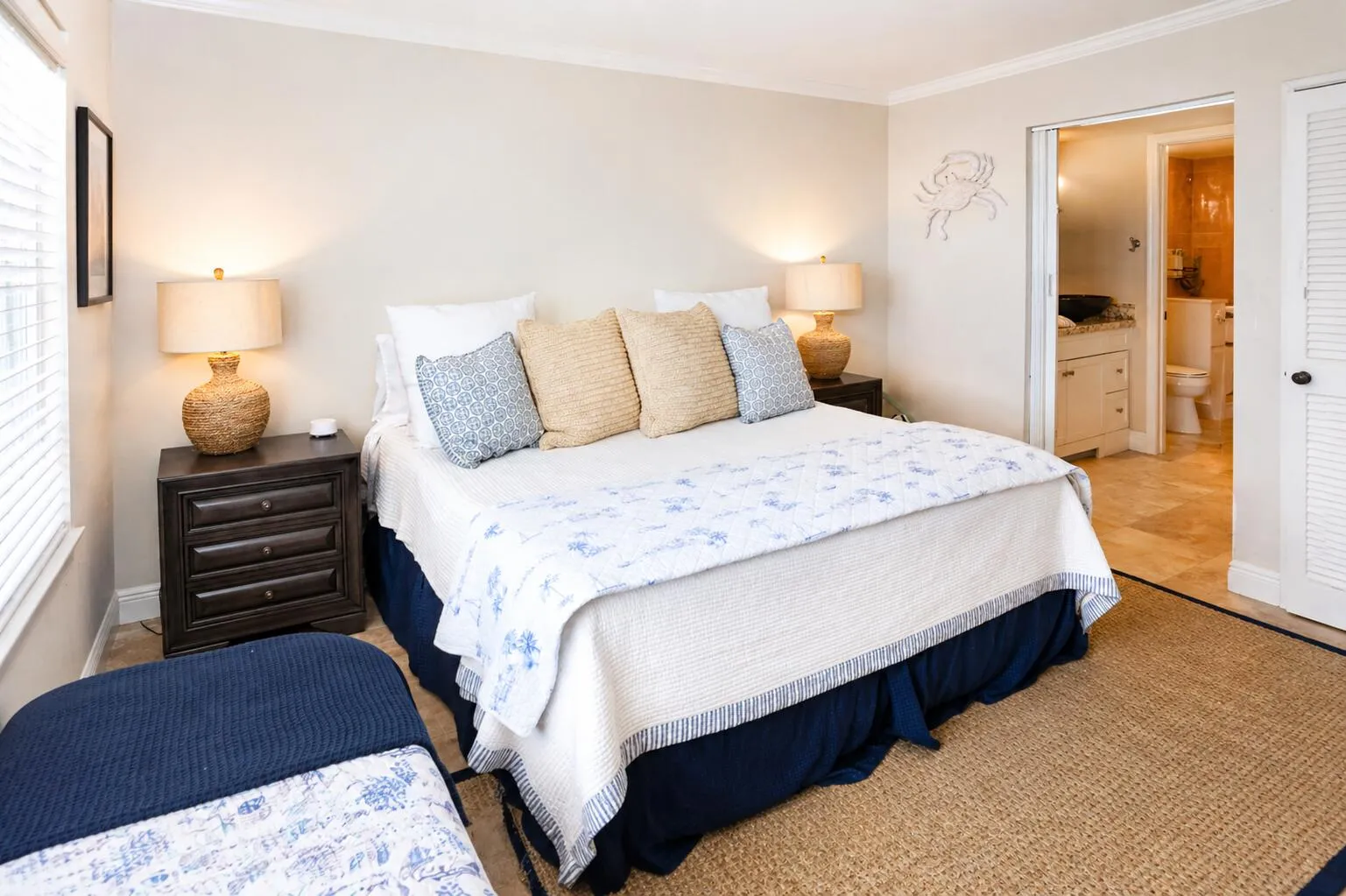 Primary Bedroom with En Suite Bath – Spacious layout with natural light and neutral finishes.