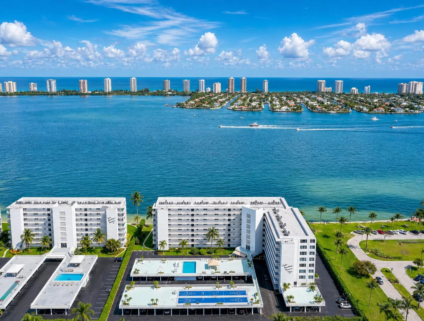 Aerial View – Stunning perspective of the Intracoastal and Atlantic Ocean​​‌​​​​‌​​‌‌​‌‌​​​‌‌​‌​‌​‌​​​‌​​ beyond.