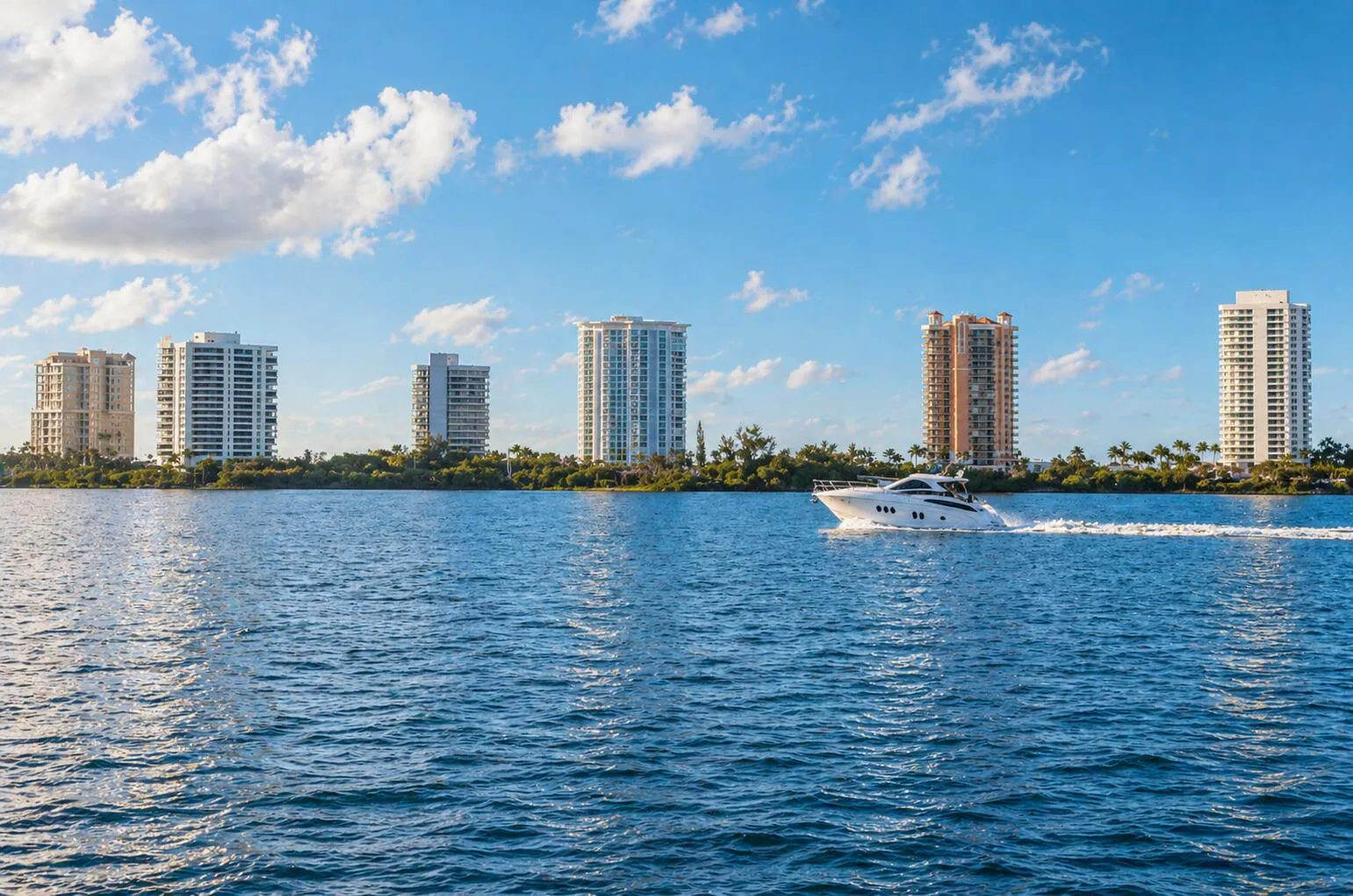 Intracoastal View – Stunning waterfront views from your private walkout patio.