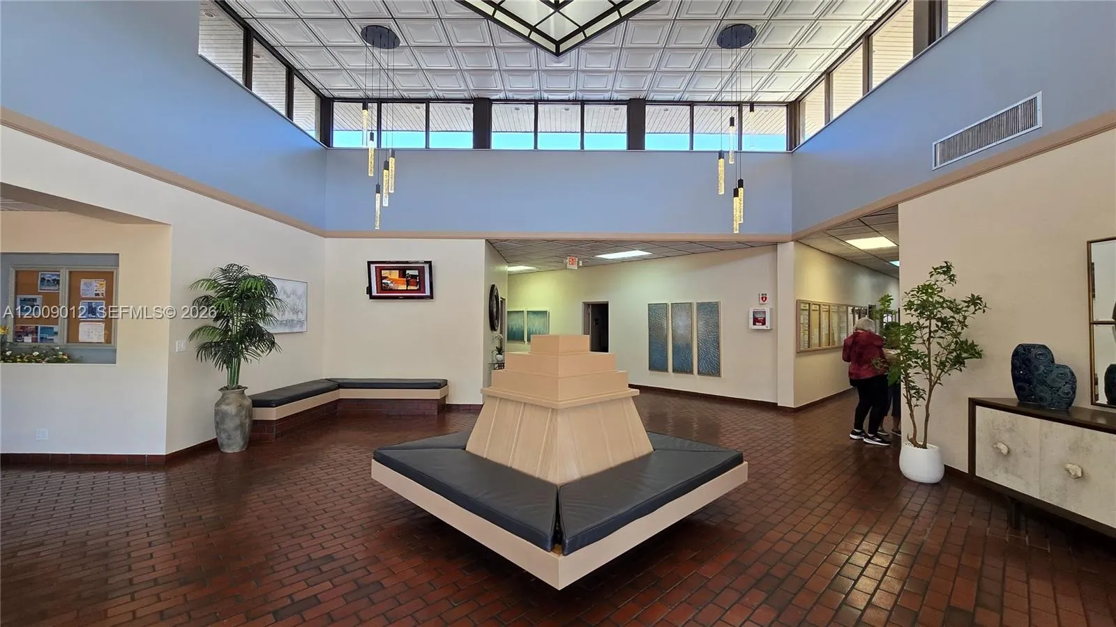 Clubhouse Lobby