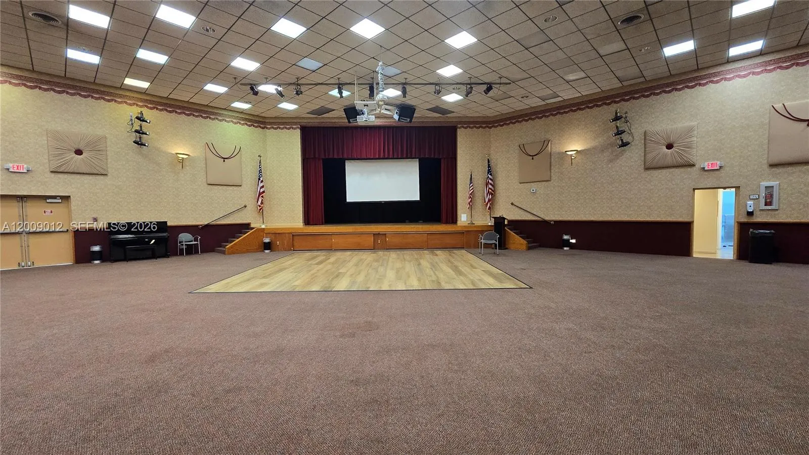 Auditorium and Theatre