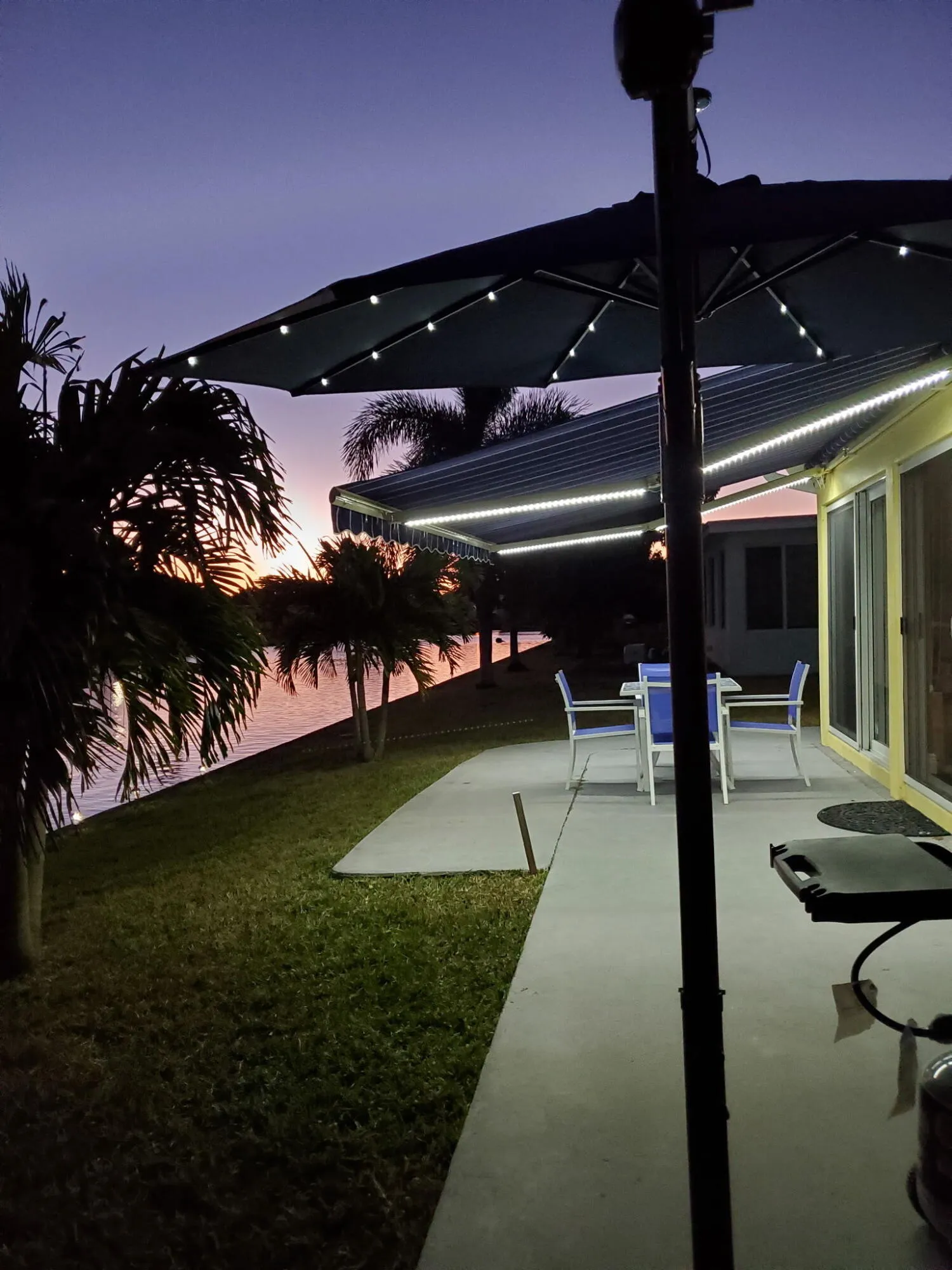 Sunset view