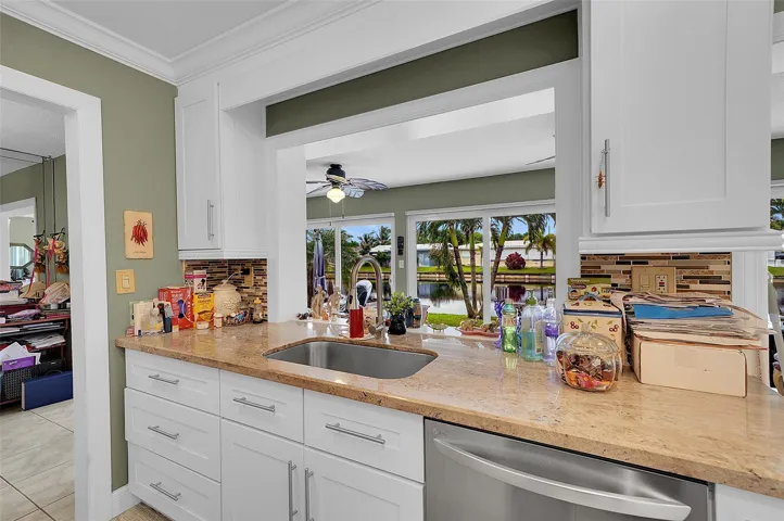 Tall cabinets for lots of storage