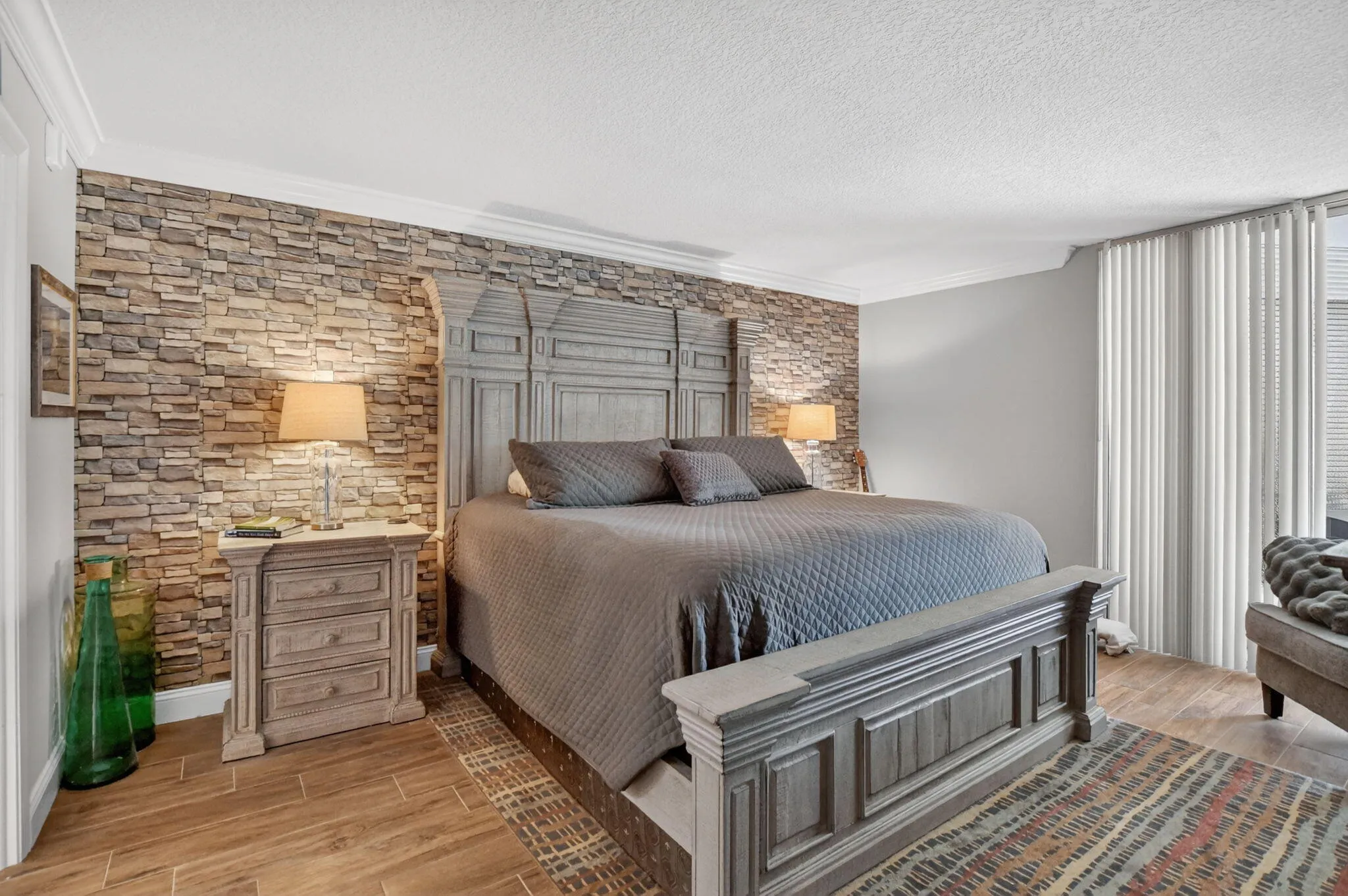 Escape to your spacious primary retreat