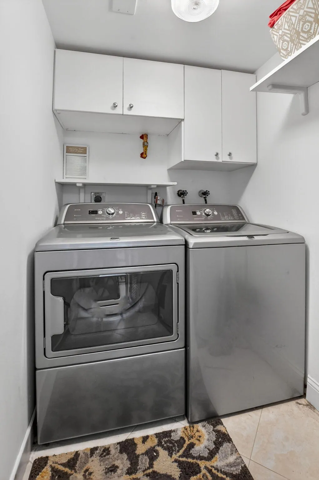 SS washer & Dryer